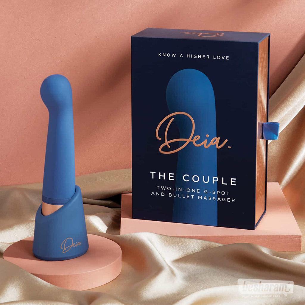Deia Two-in-One G-Spot and Bullet Vibrator-IMbesharam.com
