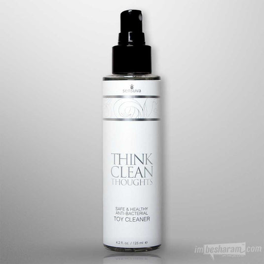 Sensuva Think Clean Thoughts Toy Cleaner-IMbesharam.com
