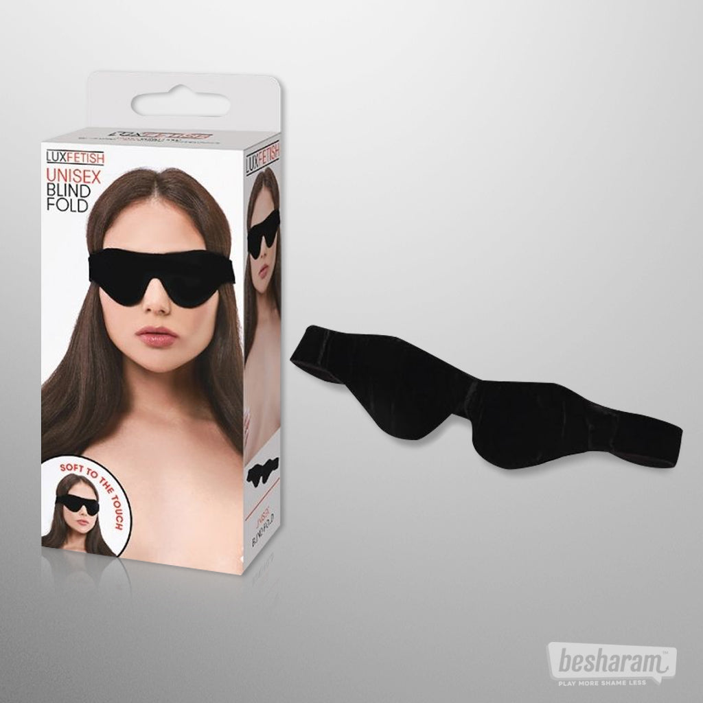 Lux Fetish Unisex Blindfold Unboxed