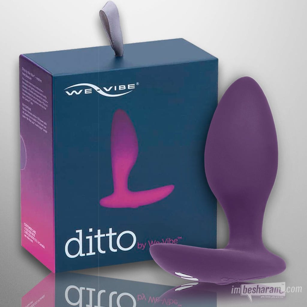We-Vibe Ditto Vibrating Plug Unboxed