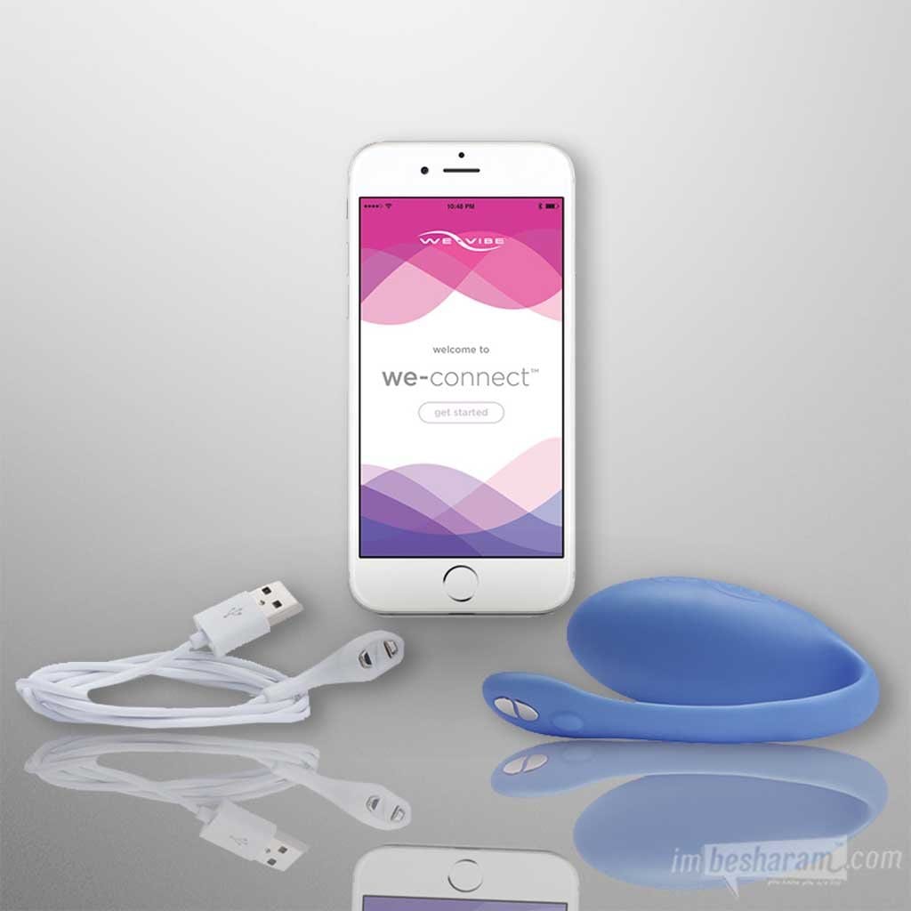 We Vibe Jive Wireless Wearable Vibrator In-app