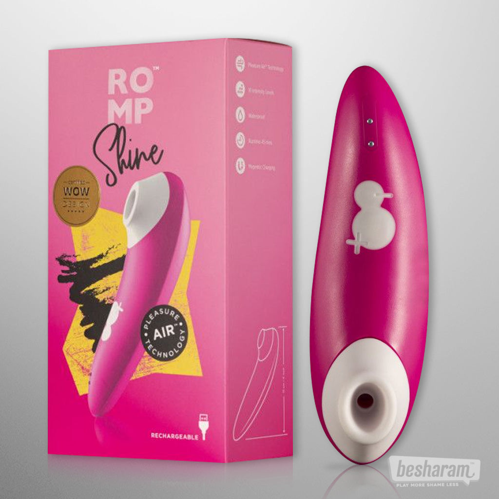 ROMP Shine Clitoral Vibrator Unboxed