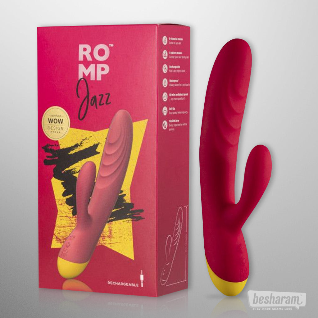 ROMP Jazz Rabbit Vibrator Unboxed