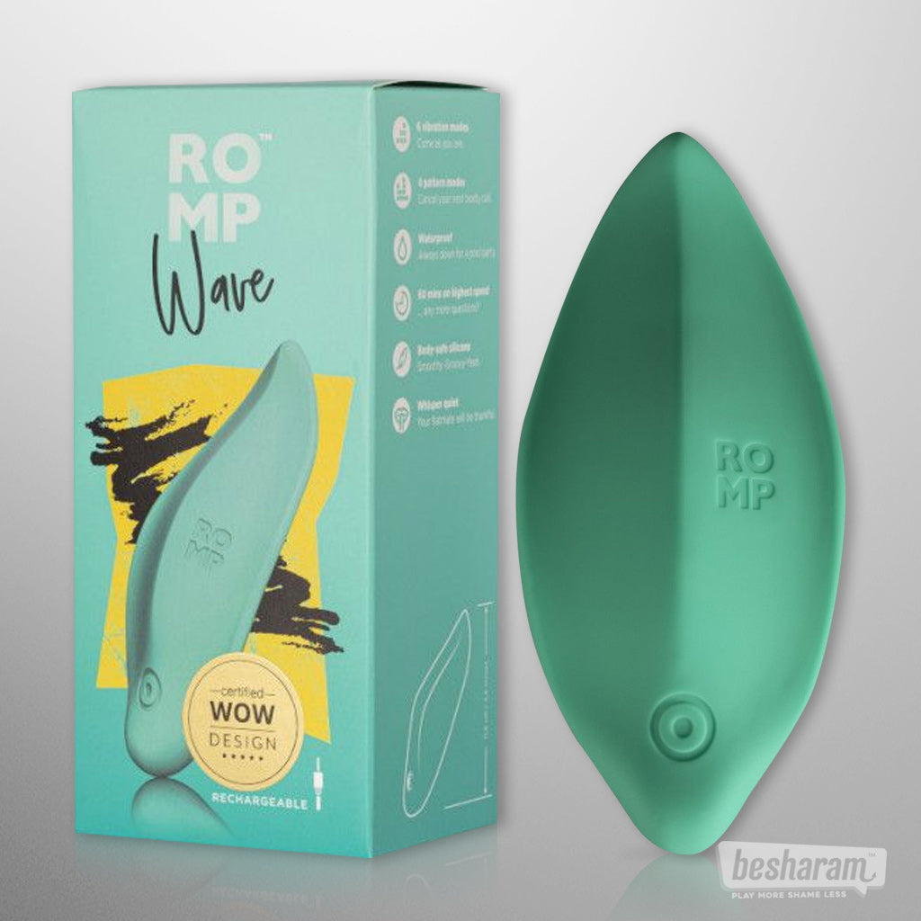 ROMP Wave vibrator Unboxed