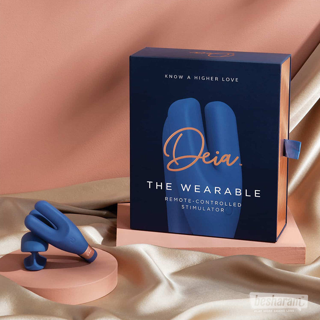 Deia The Wearable Couples Vibrator w Remote Control-IMbesharam.com