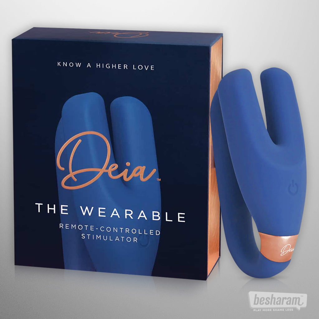 Deia The Wearable Couples Vibrator w Remote Control-IMbesharam.com