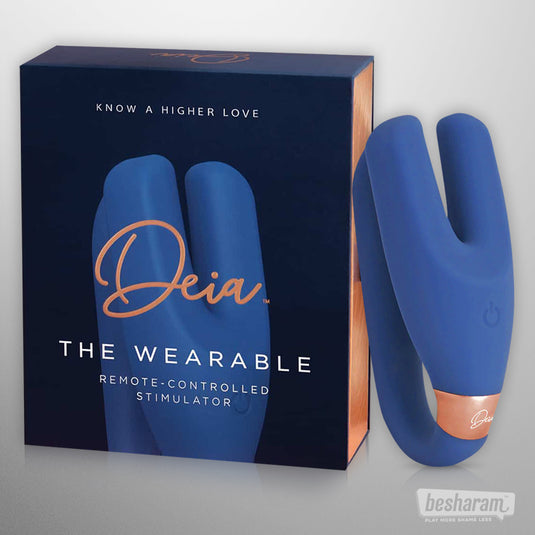 Deia The Wearable Couples Vibrator w Remote Control-IMbesharam.com