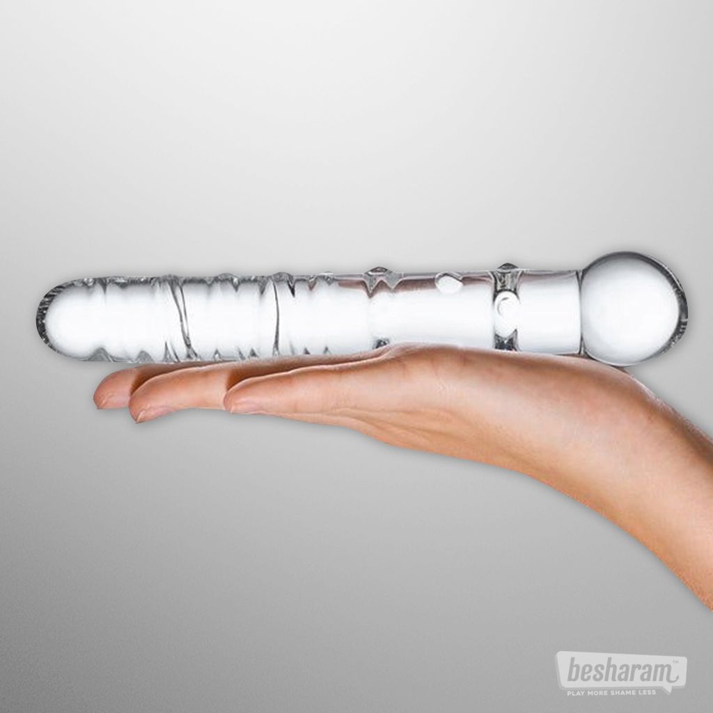 Glas Callisto Clear Glass Dildo