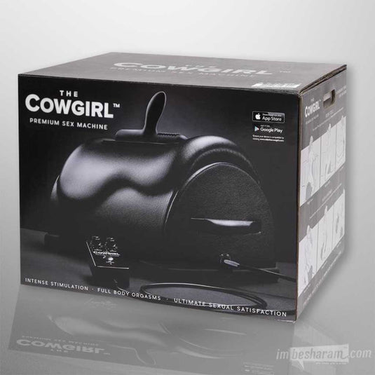 The CowGirl Premium Sex Machine-IMbesharam.com