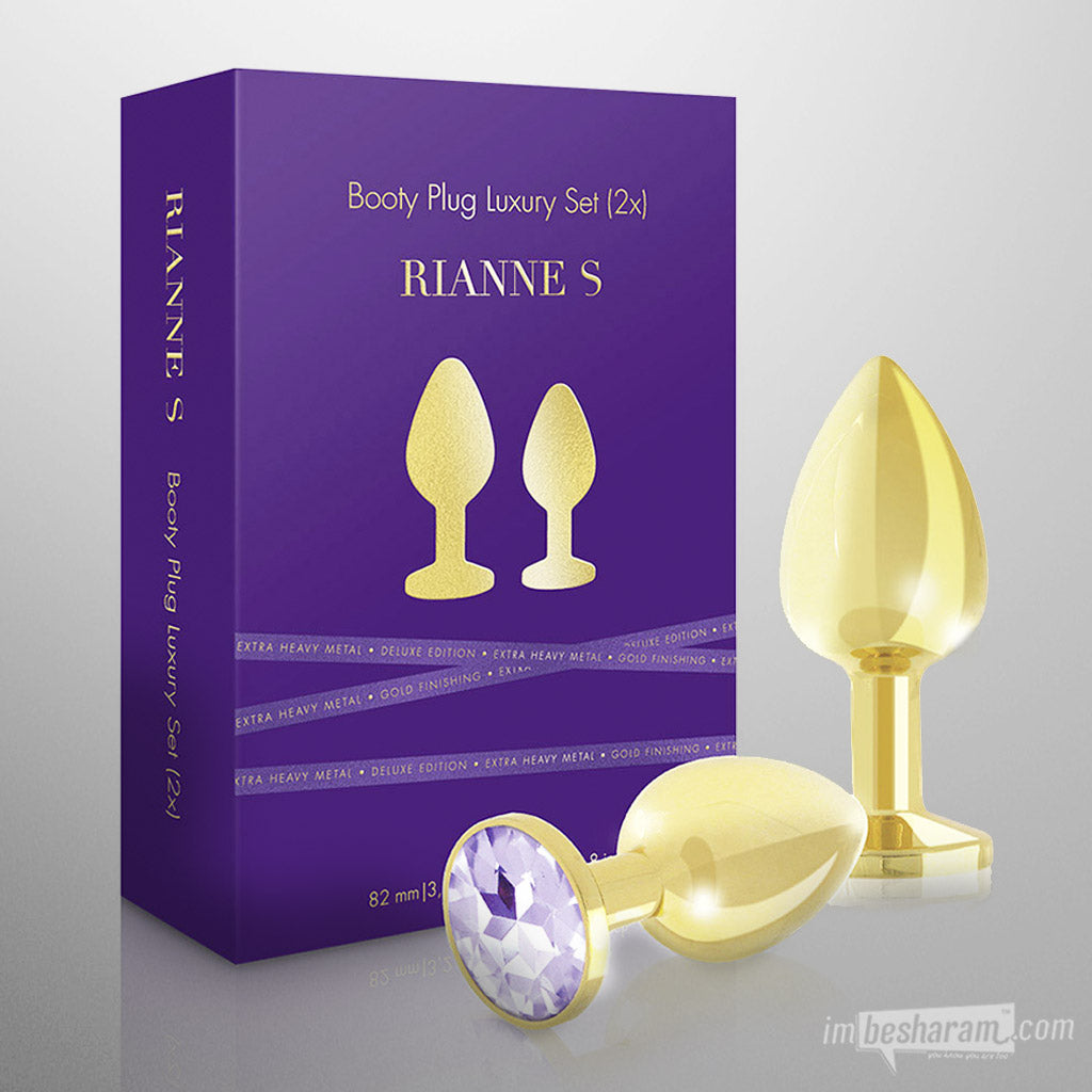 Rianne S Booty Plug Luxury Set Unboxed