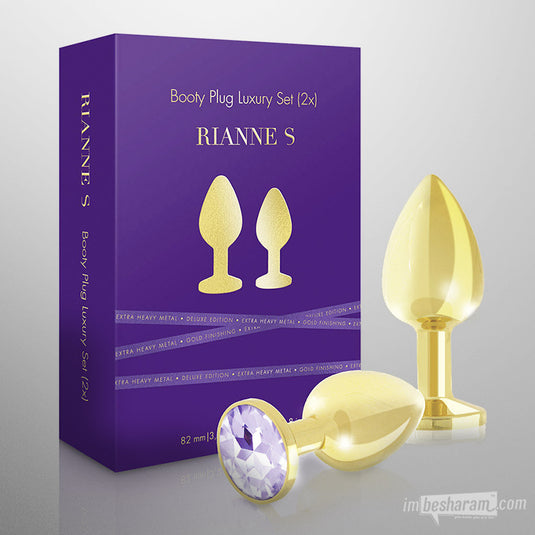 Rianne S Booty Plug Luxury Set Unboxed