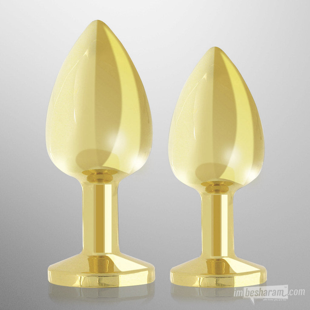 Rianne S Booty Plug Luxury Set Size Comparison