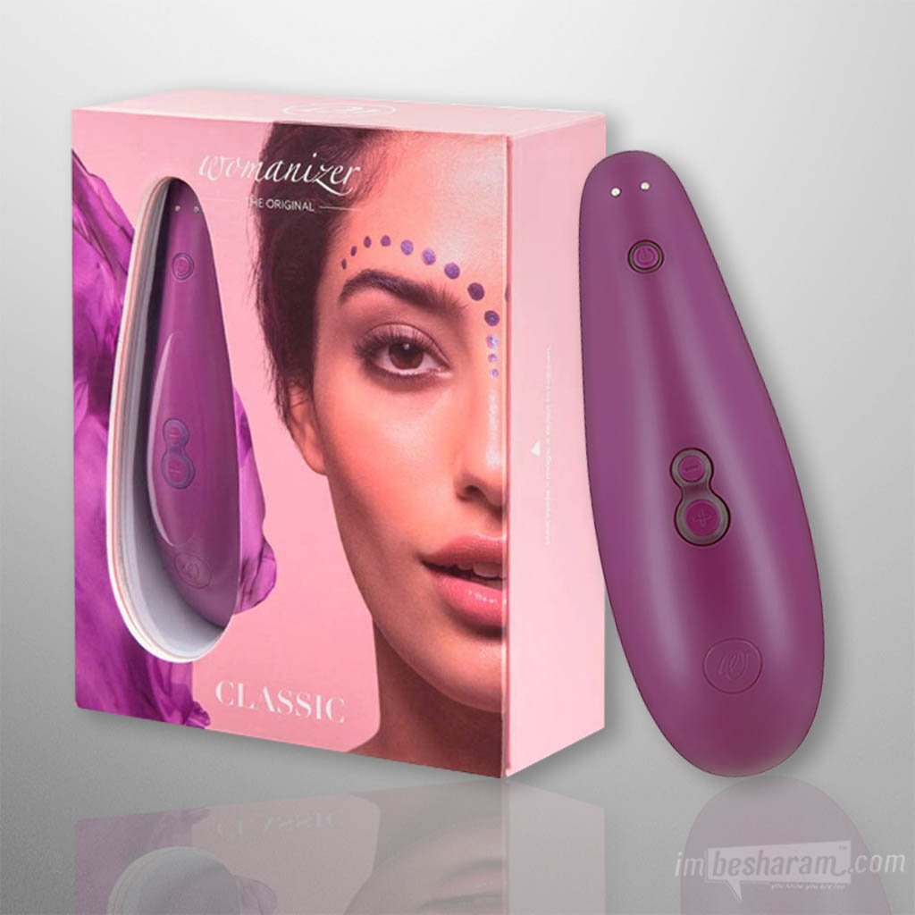 Womanizer Classic Clitoral Stimulator Unboxed