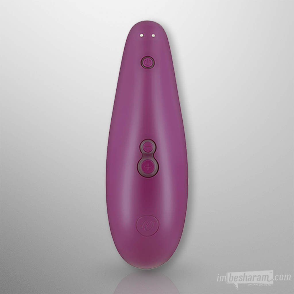 Womanizer Classic Clitoral Stimulator Back