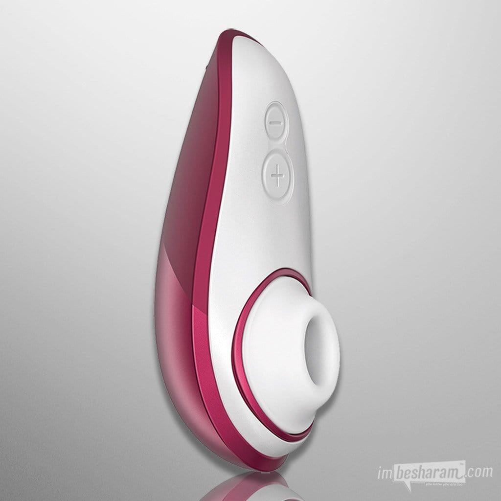 Womanizer Liberty Clitoral Vibrator Red Wine
