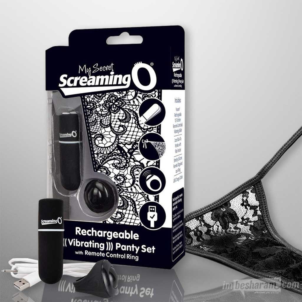 My Secret Screaming O® Charged Remote Control Panty Vibe Unboxed