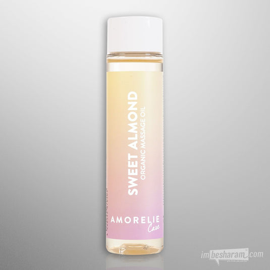 Amorelie Sweet Almond Organic Massage Oil