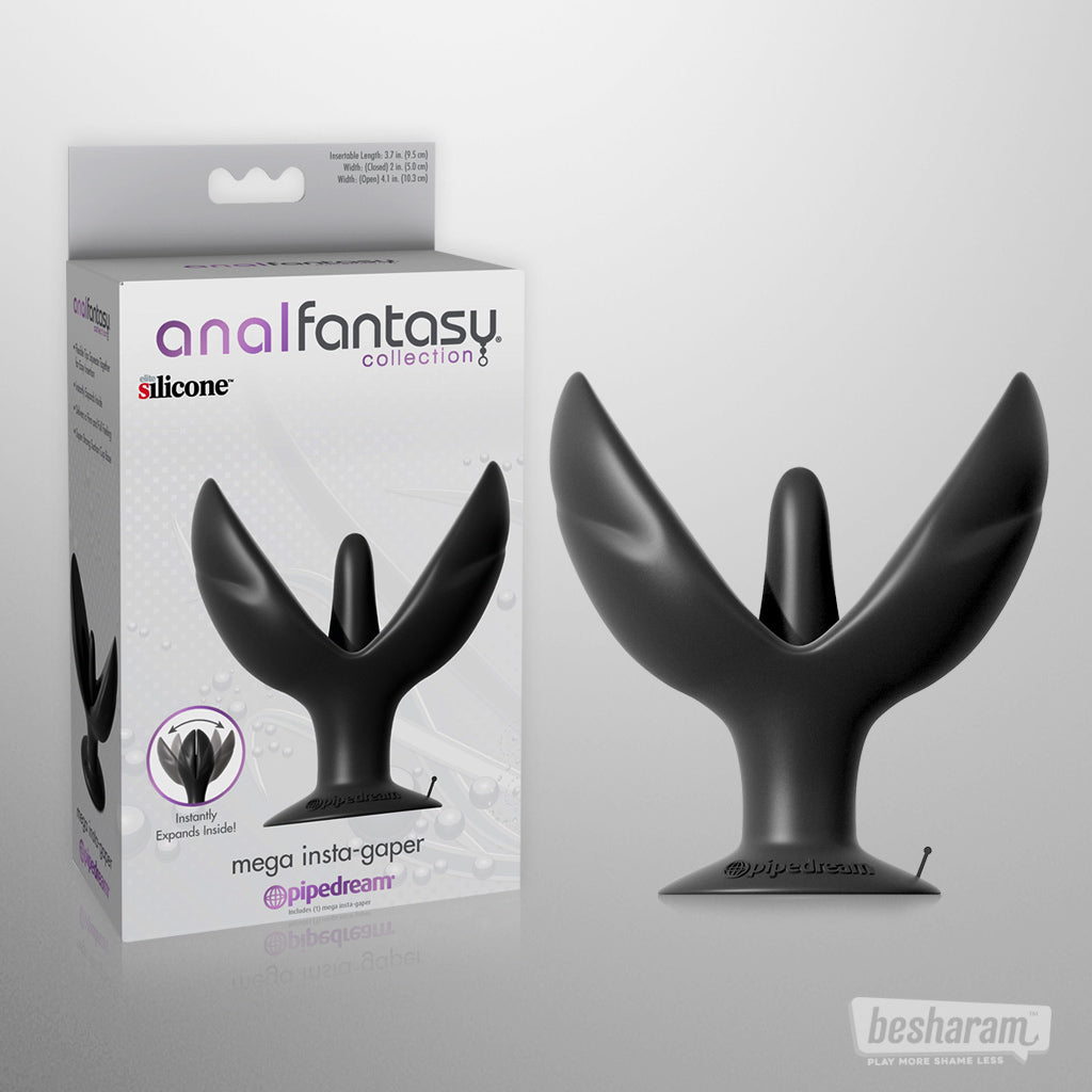 Anal Fantasy Mega Insta-Gaper Expanding Anal Plug Unboxed