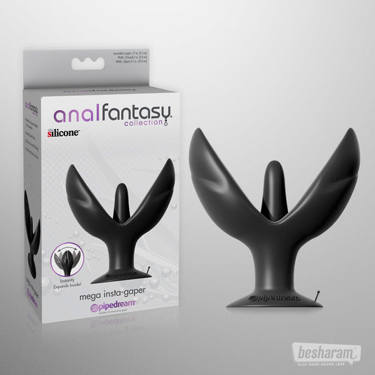 Anal Fantasy Mega Insta-Gaper Expanding Anal Plug  Unboxed