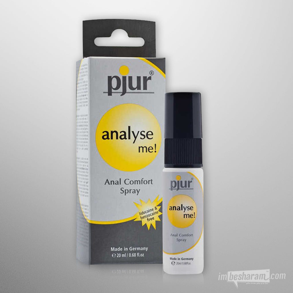 Pjur Analyse Me! Anal Comfort Spray-IMbesharam.com