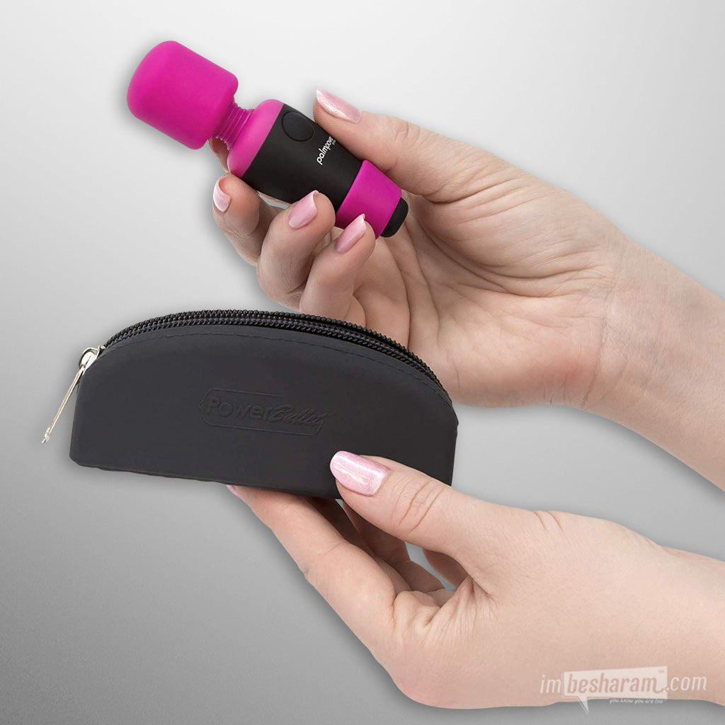 BMS PalmPower Pocket Massager Pouch