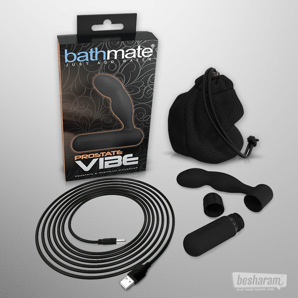 Bathmate Prostate Vibe Vibrating Massager-IMbesharam.com