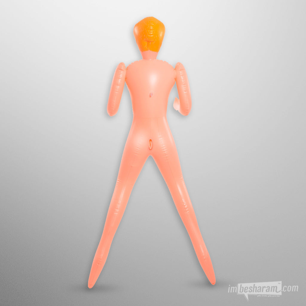 Becky The Beginner Love Doll Back