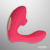 Voodoo Beso Plus Dual Stimulation Vibrator Pink