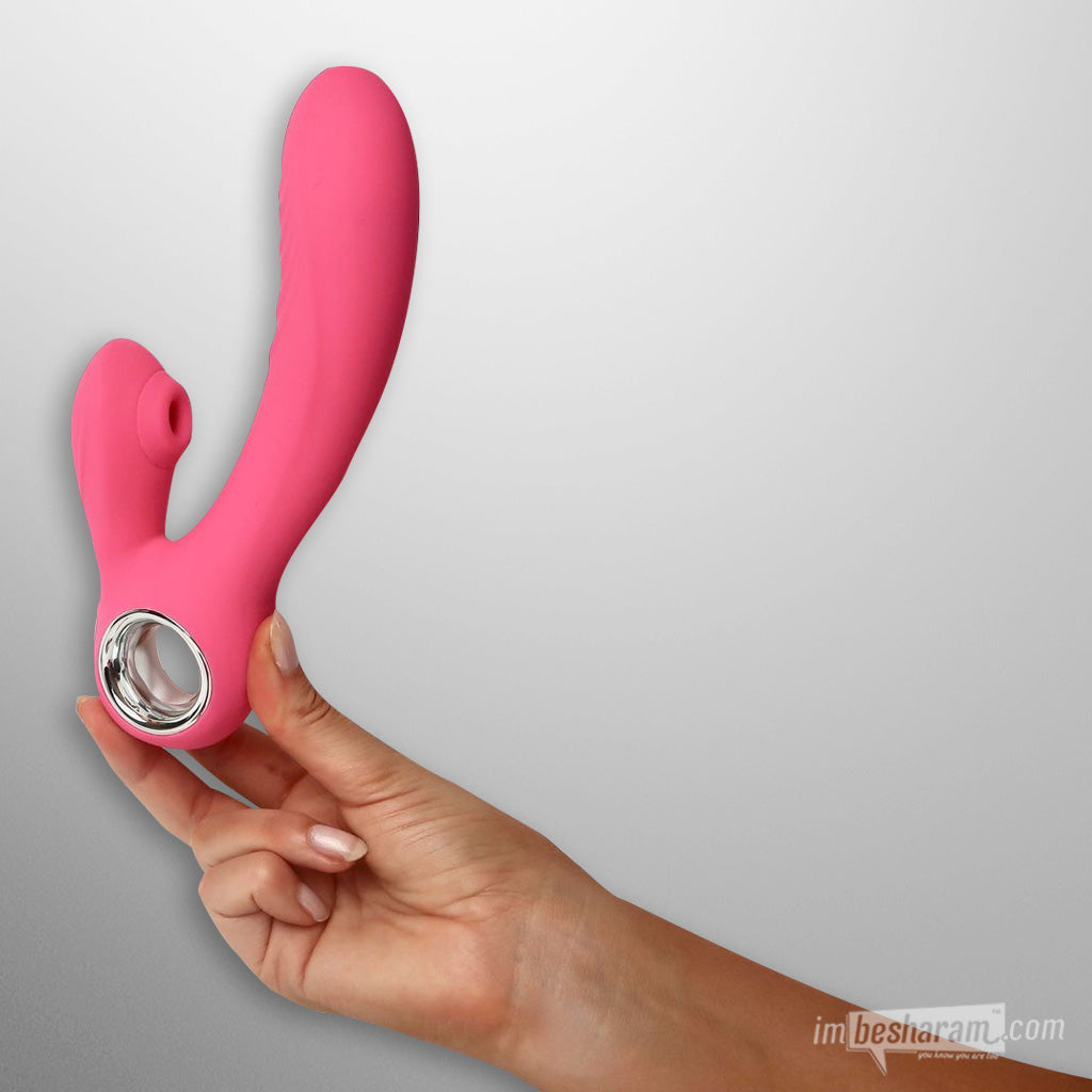 Voodoo Beso G Dual Vibrator Size