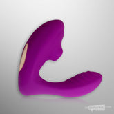 Voodoo Beso Plus Dual Stimulation Vibrator Purple