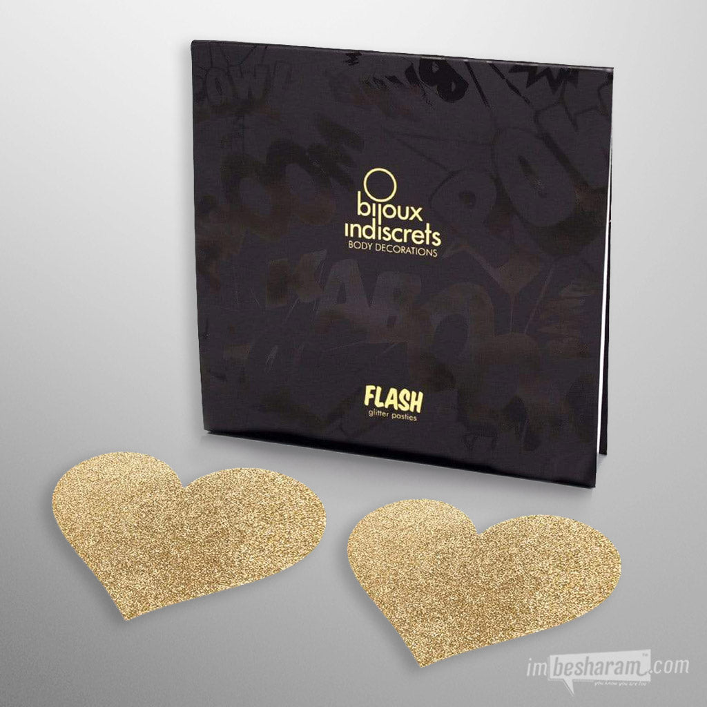 Bijoux Indiscrets Flash Nipple Pasties-IMbesharam.com