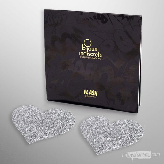Bijoux Indiscrets Flash Nipple Pasties-IMbesharam.com