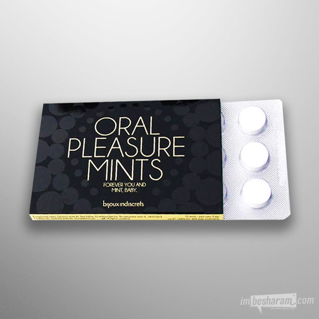 Bijoux Indiscrets Oral Pleasure Mints