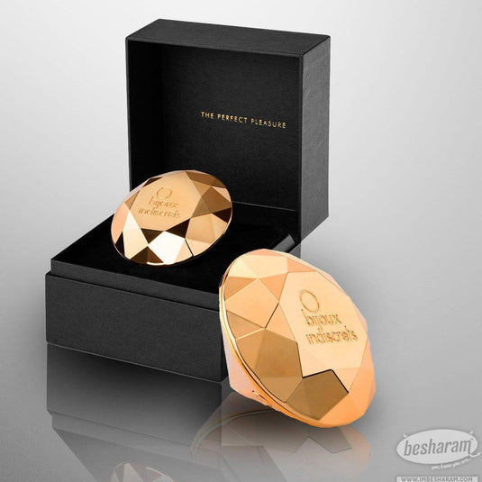 Bijoux Indiscrets Twenty One Diamond Massager-IMbesharam.com