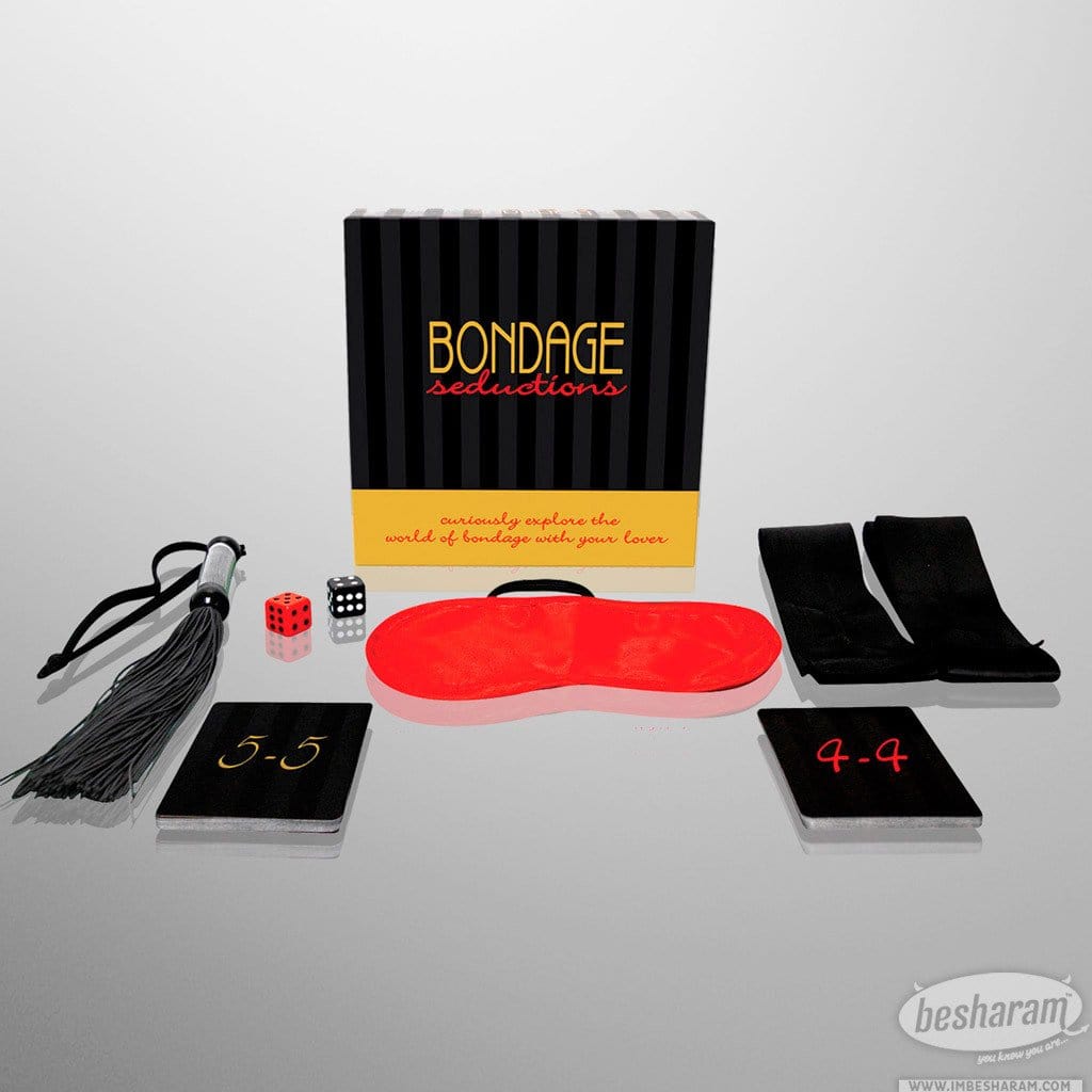 Bondage Seductions Cards