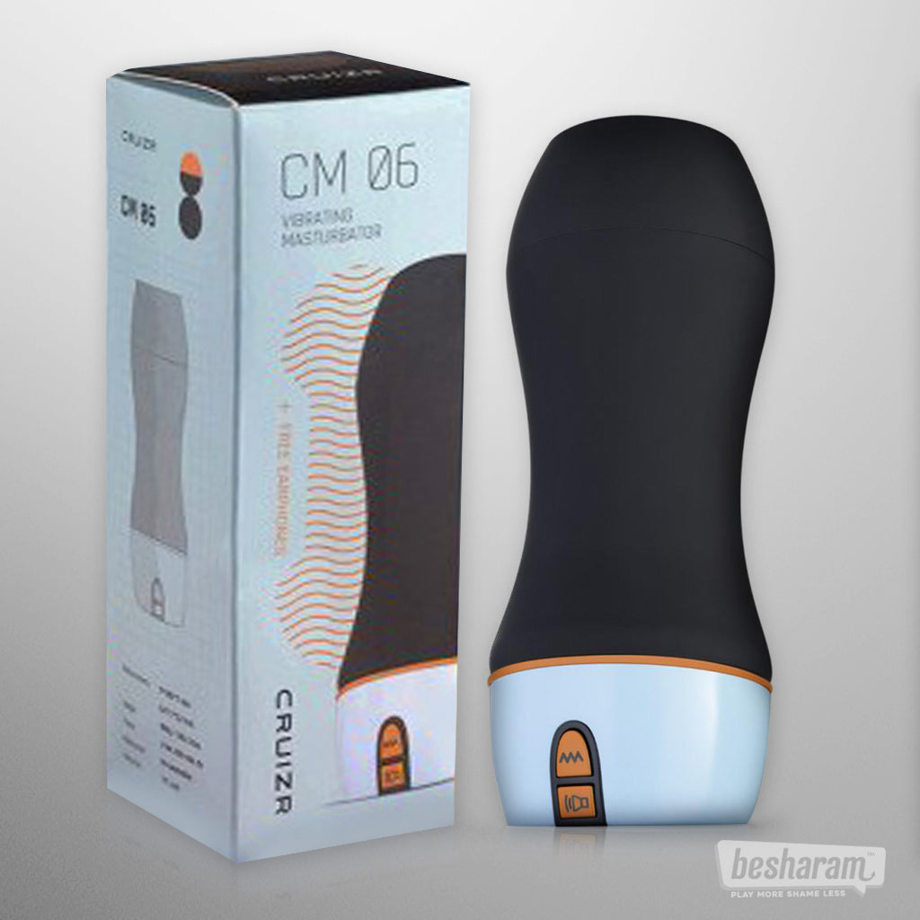 CRUIZR Vibrating Masturbator With Voice Activator