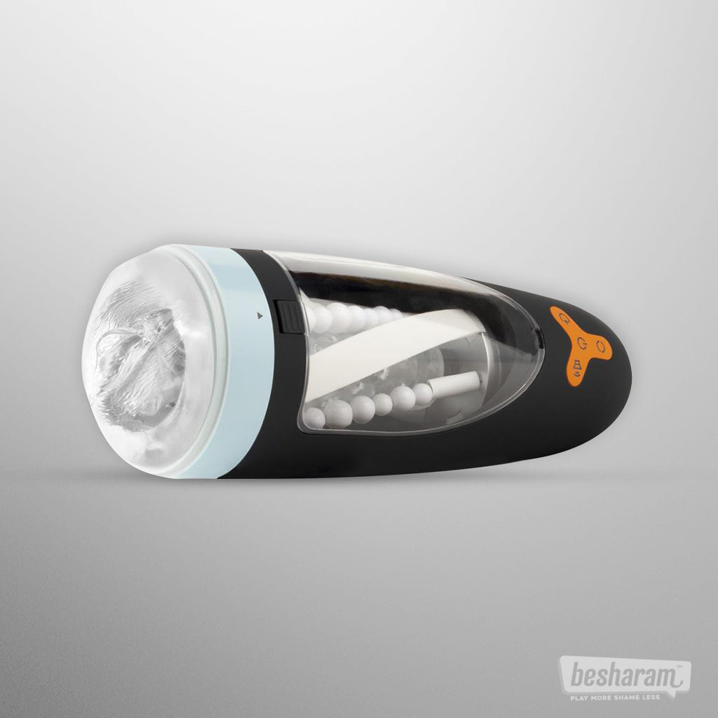 CRUIZR Rotating & Sucking Automatic Masturbator Flat