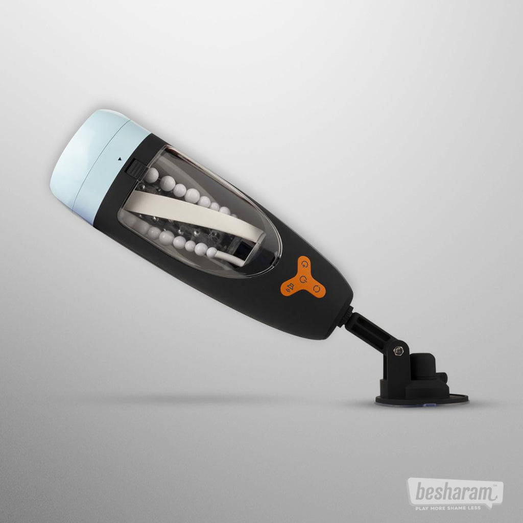 CRUIZR Rotating & Sucking Automatic Masturbator Stand