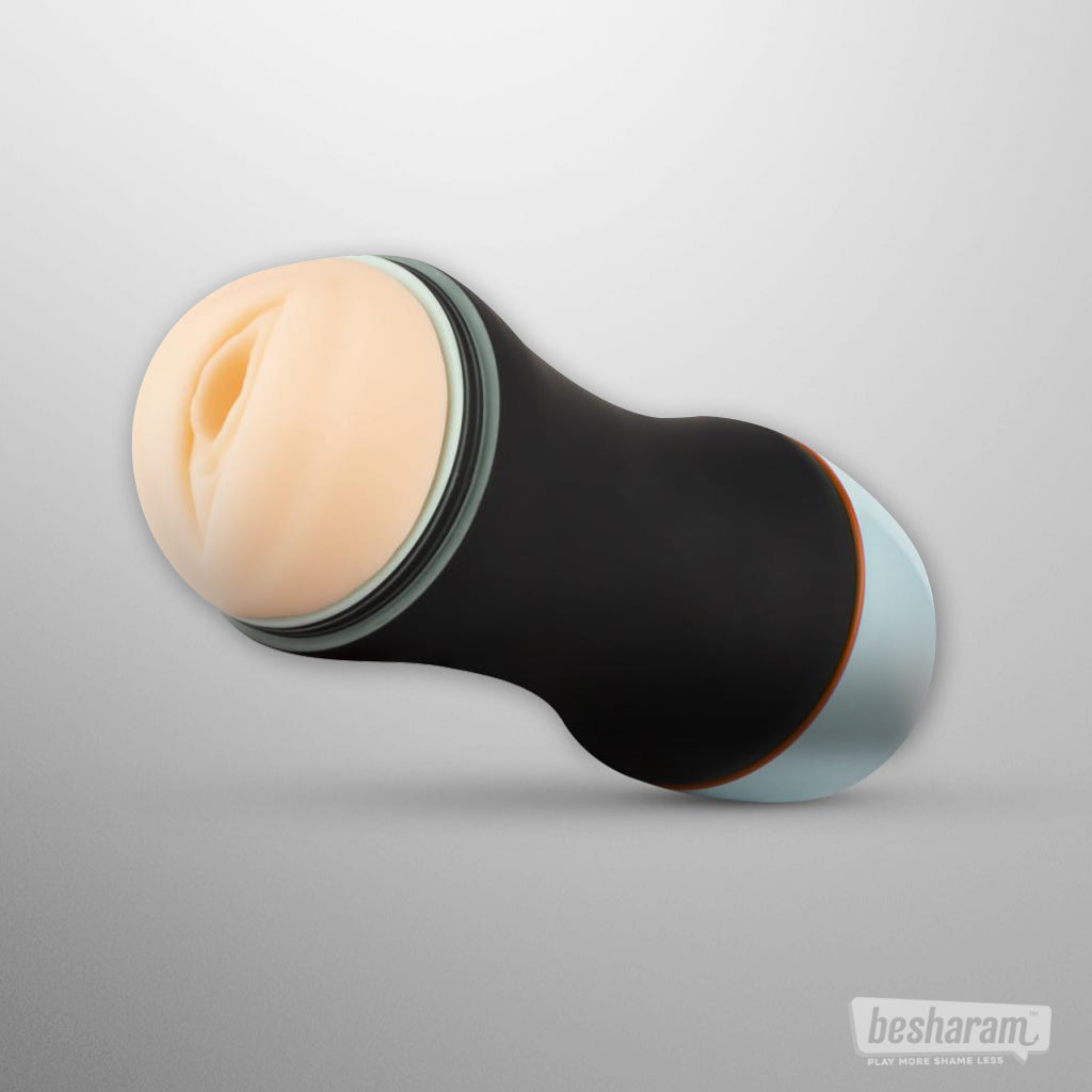 CRUIZR Vibrating Masturbator With Voice Activator Side