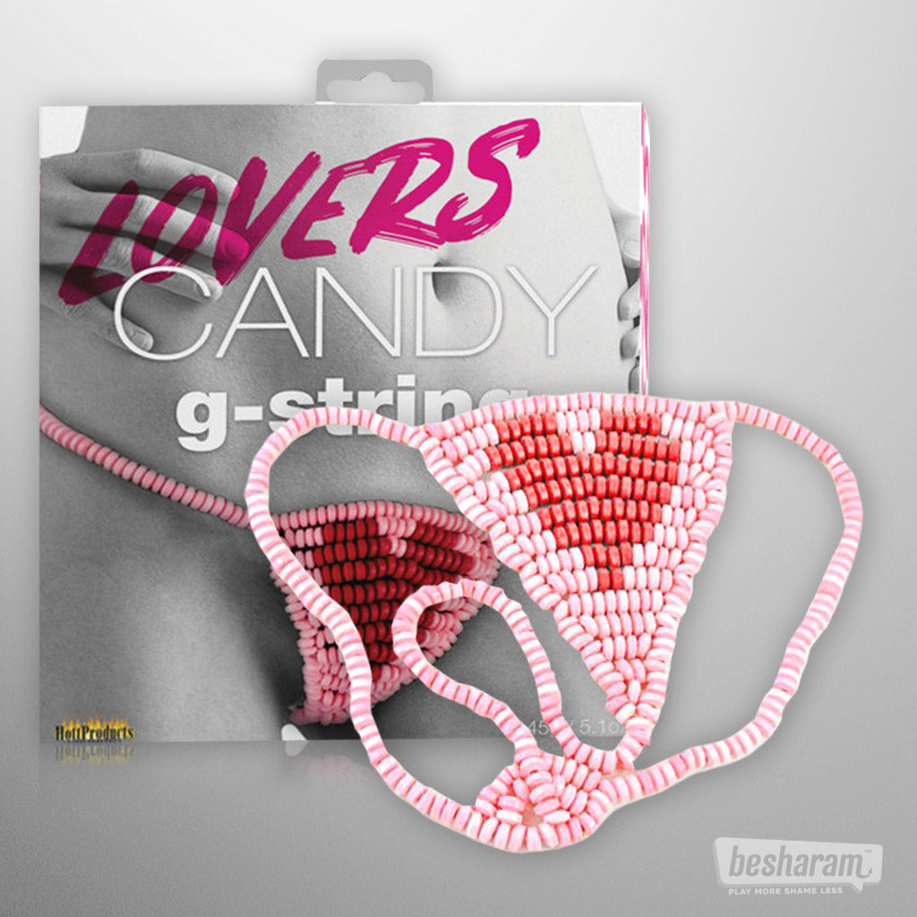 Edible Candy Heart G-String-IMbesharam.com