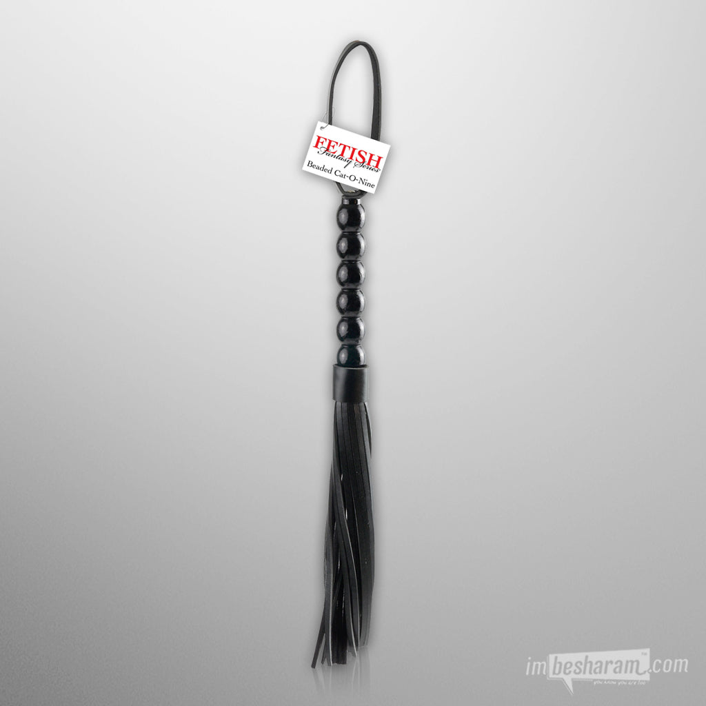Fetish Fantasy Beaded Cat-o-Nine Tails
