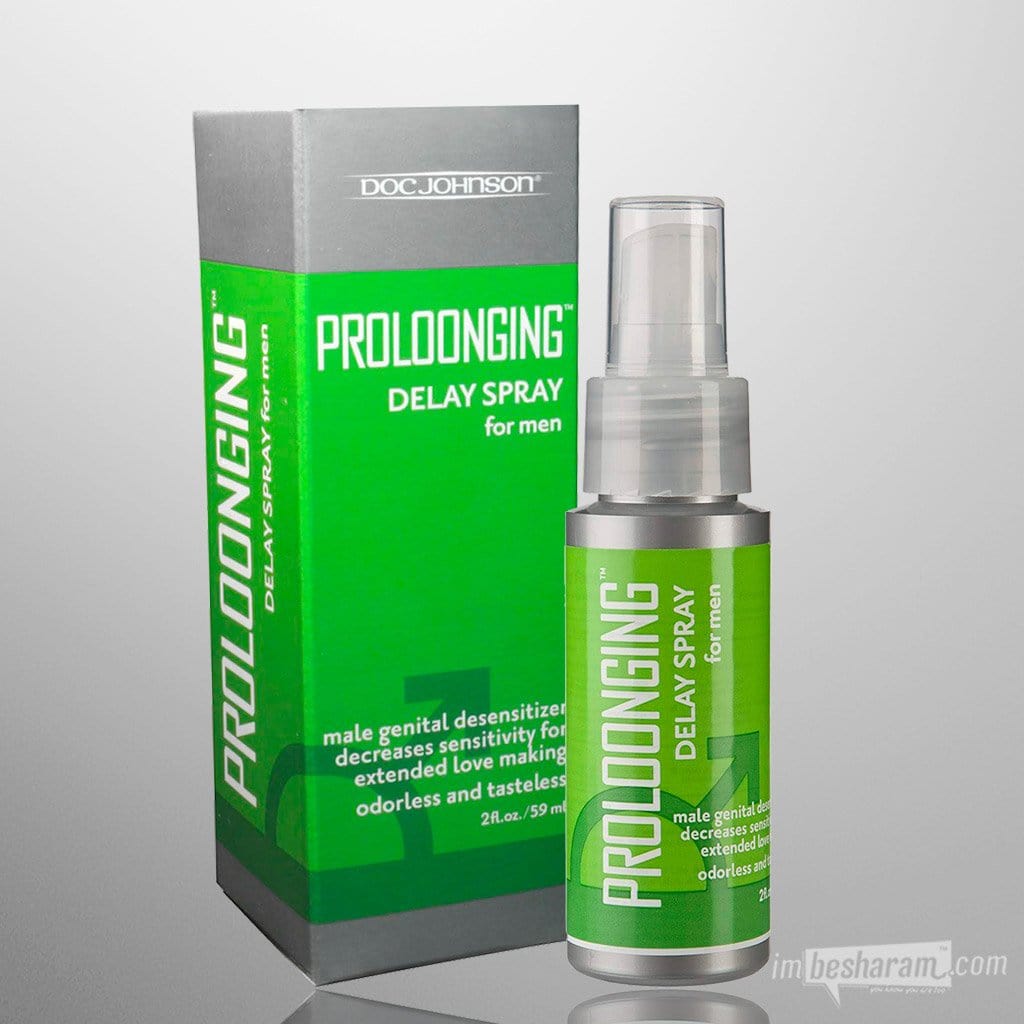 Doc Johnson Prolonging Delay Spray Unboxed