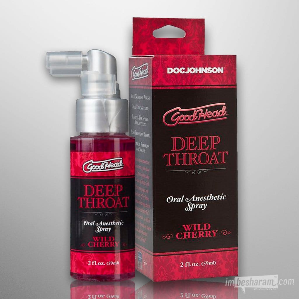 Good Head Deep Throat Spray