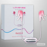 Lovense GEMINI Smart Vibrating Nipple Clamps-IMbesharam.com