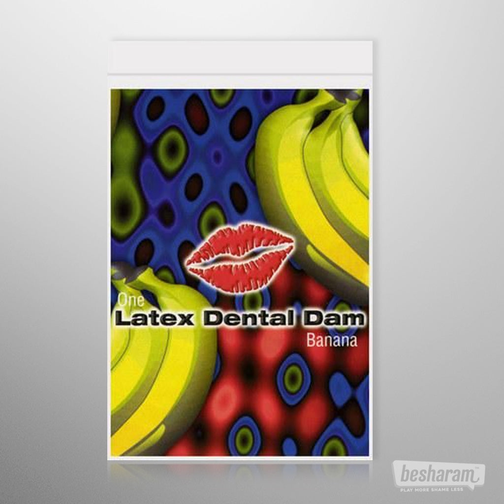 Dental Dam Condom-IMbesharam.com