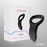 Lovense DIAMO Smart Vibrating Cock Ring Unboxed