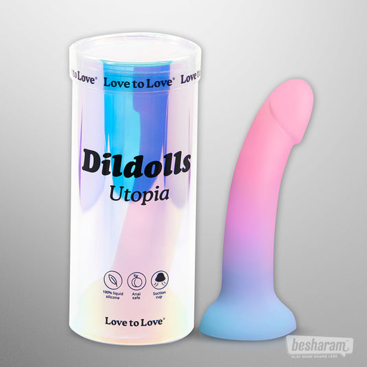 Love To Love Utopia Dildo-IMbesharam.com