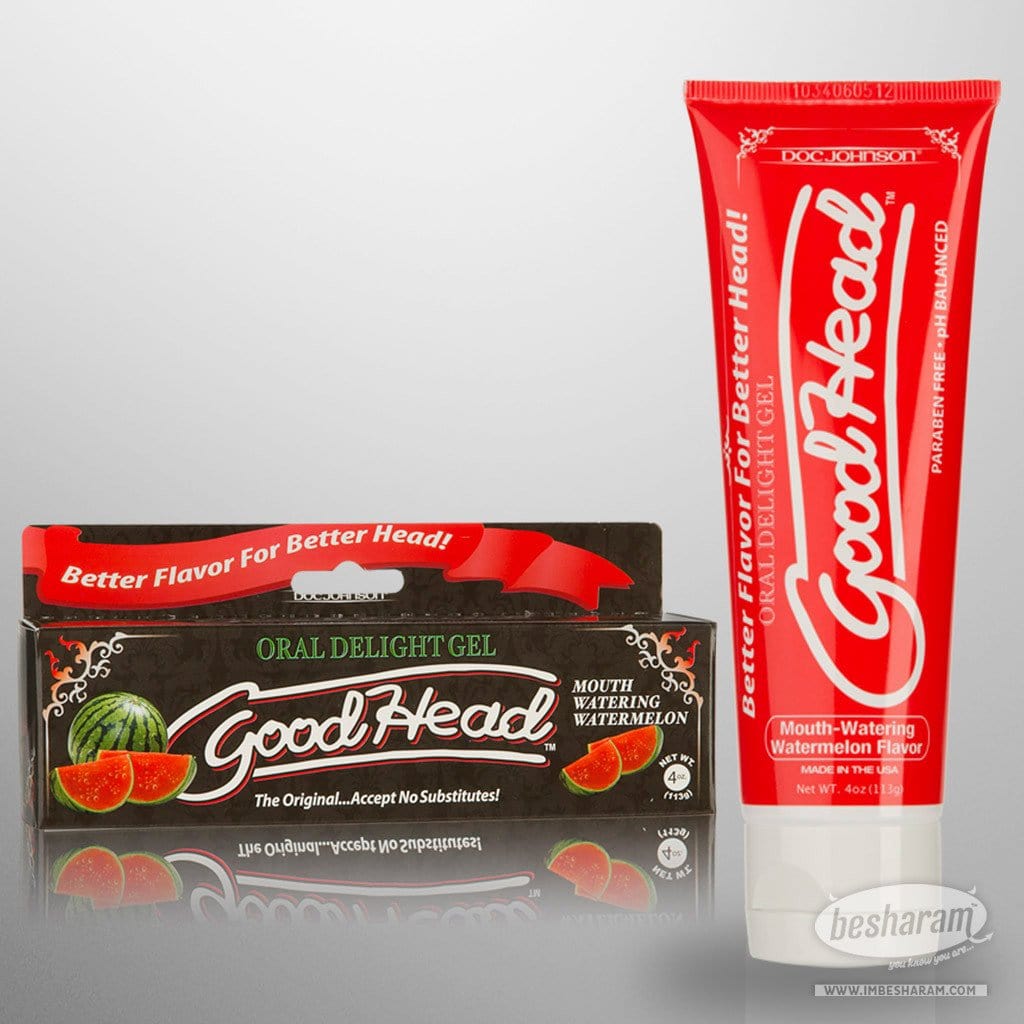 Good Head Oral Gel