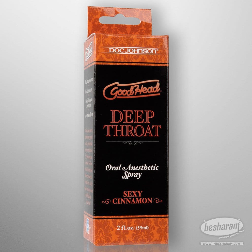 Good Head Deep Throat Spray