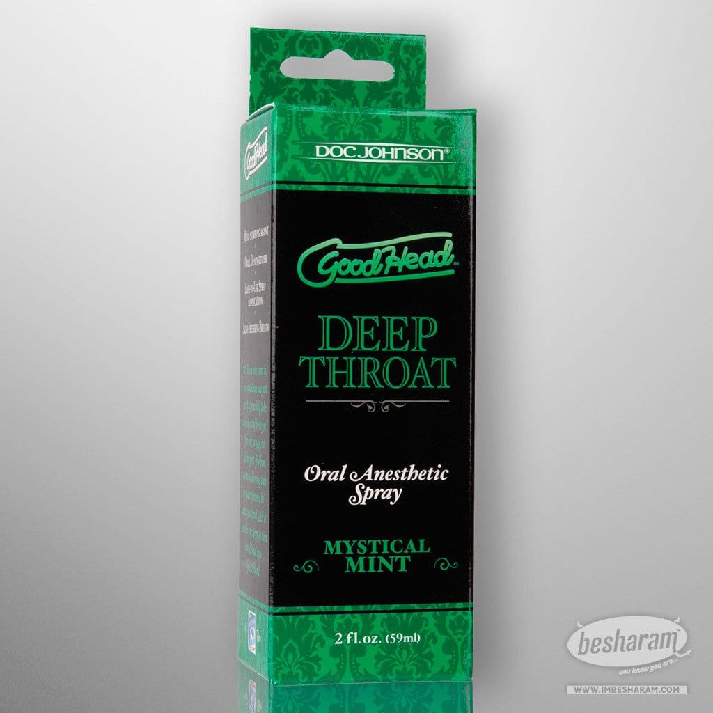 Good Head Deep Throat Spray
